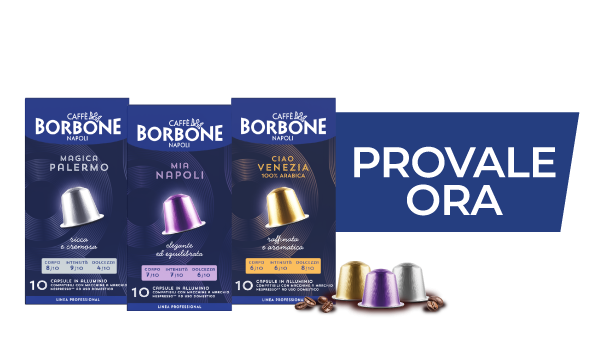 CAFFE' BORBONENespresso