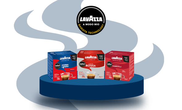 Scegli le capsule OriginaliLavazza A Modo Mio