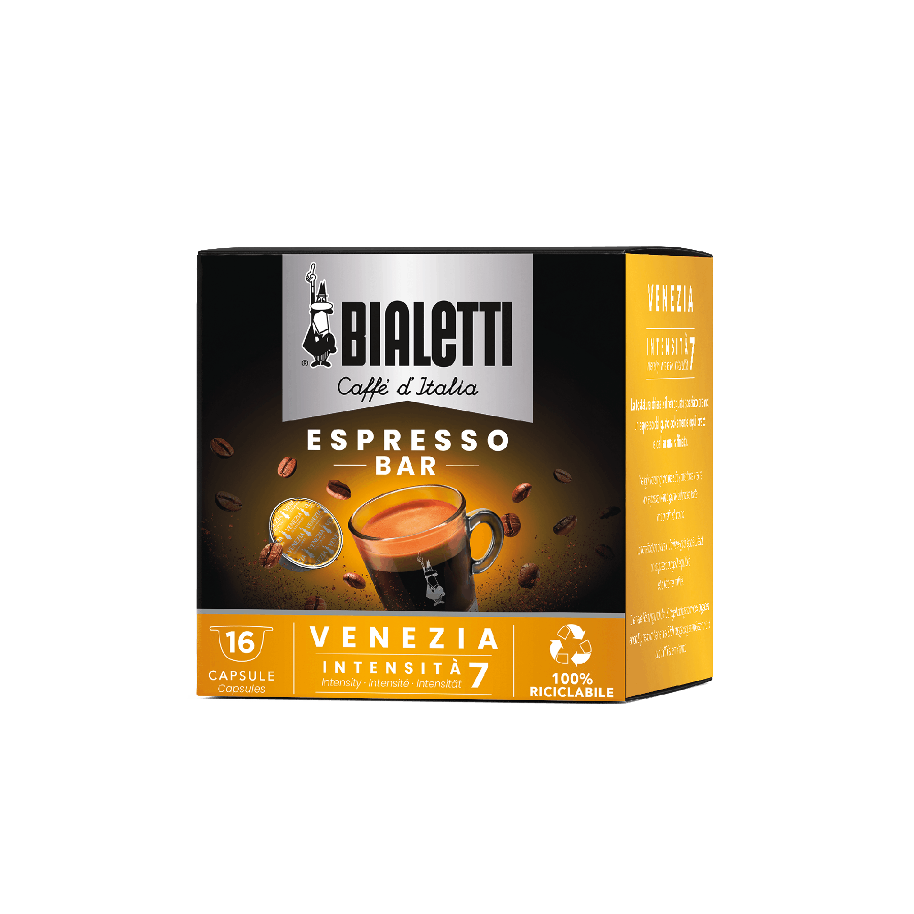 Bialetti Napoli (16 capsule espresso) a € 4,75 (oggi)