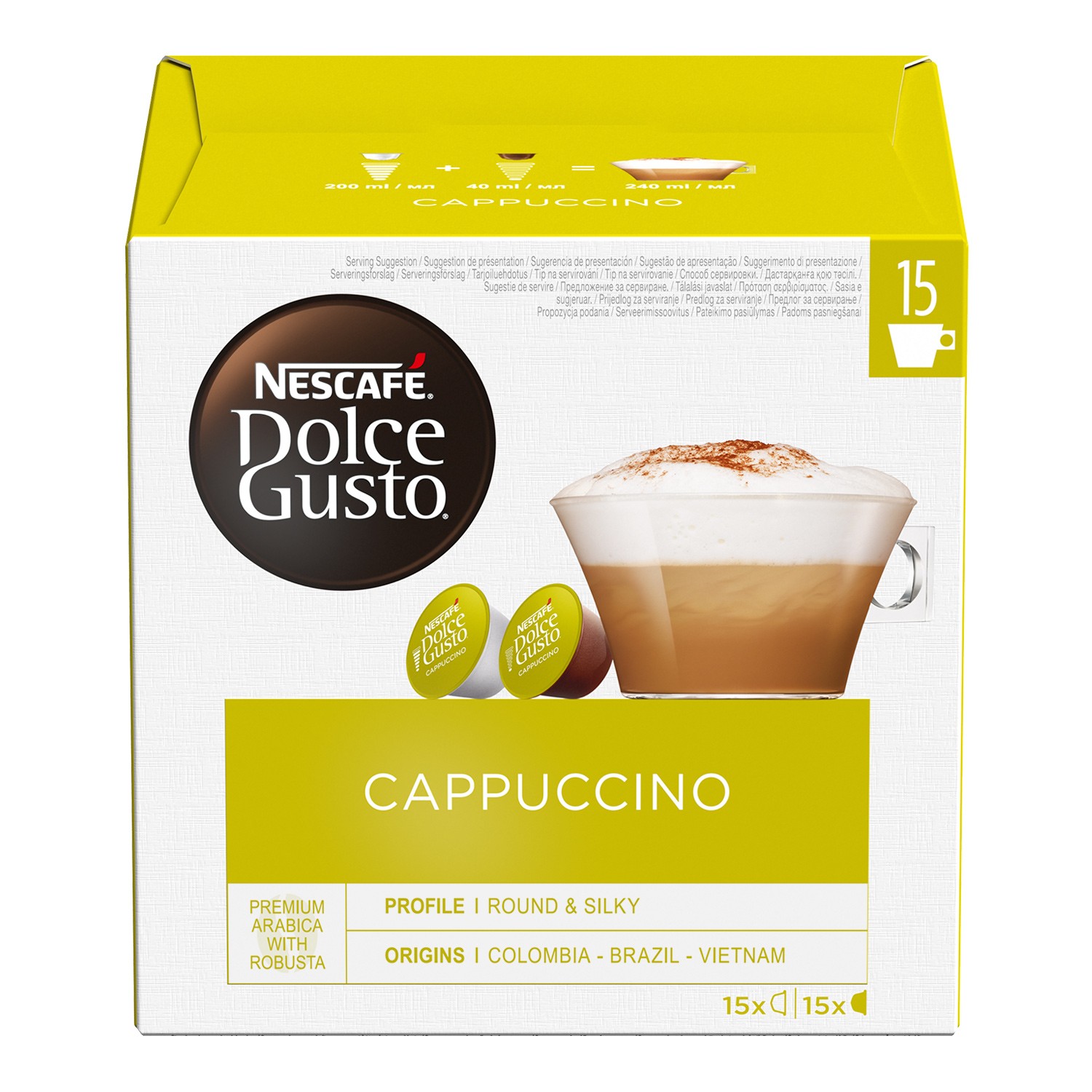 180 Capsule NESCAFE' DOLCE GUSTO Gamma Ispirazione Italiana 6