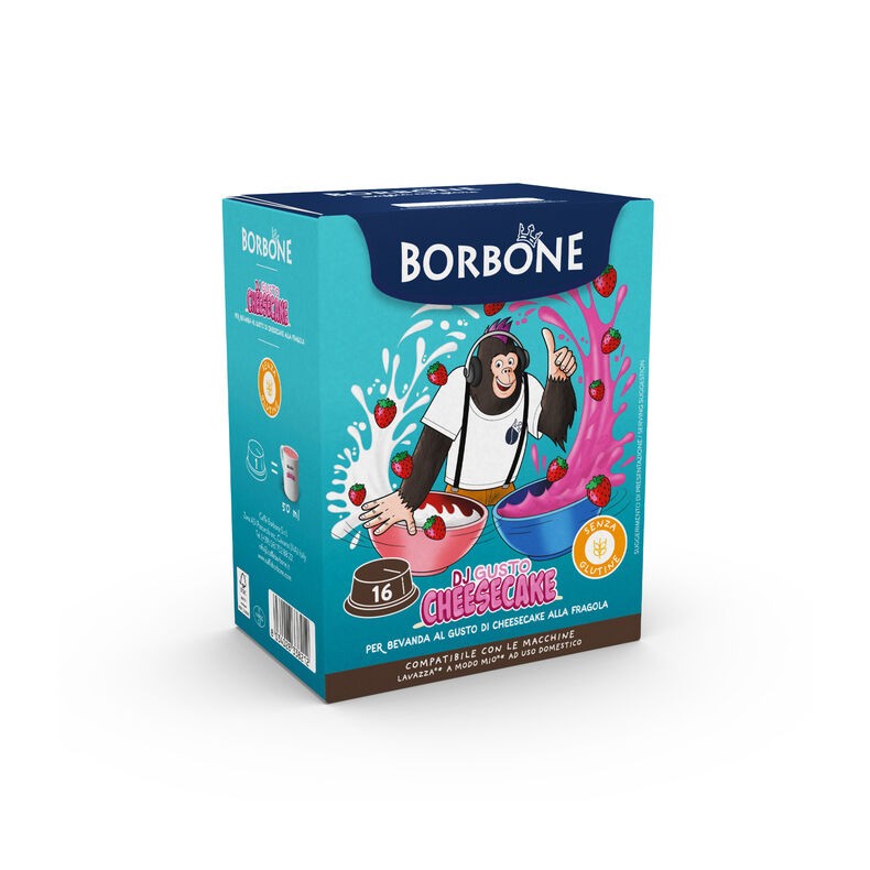 288 Capsule Borbone Infusi Solubili Compatibili A Modo Mio 18 
