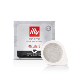 200 Cialde Filtro Carta ESE 44 mm Illy Forte