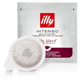 40 Cialde Filtro Carta ESE 44 mm Illy Intenso