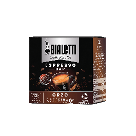 12 Capsule Caffe' BIALETTI Gusto ORZO