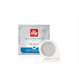 200 Cialde Filtro Carta ESE 44 mm Illy Decaffeinato