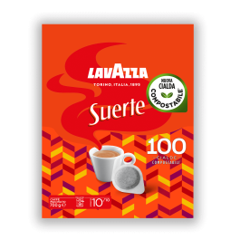 300 Cialde Filtro Carta ESE 44 mm Lavazza Suerte