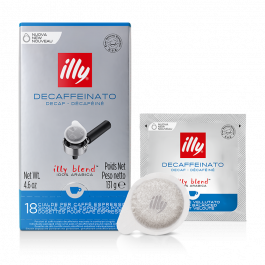 18 Cialde Filtro Carta ESE 44 mm Illy Decaffeinato