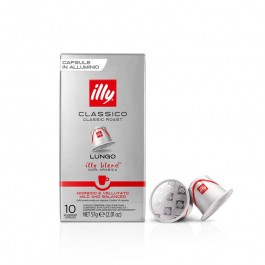 100 Capsule Compatibili Nespresso Illy Lungo Classico