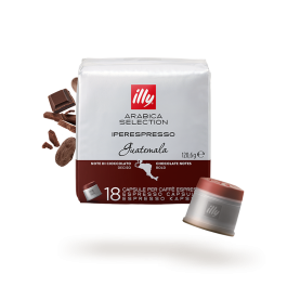 108 Capsule Illy Iperespresso 6 confezioni da 18 Capsule Guatemala