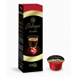 10 Capsule CAFFITALY - PREMIUM ADAGIO