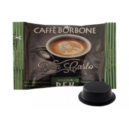 300 Capsule Borbone Don Carlo Compatibili Lavazza A Modo Mio Miscela Decaffeinato
