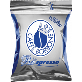 200 Capsule Borbone Respresso Compatibili Nespresso Miscela Blu'