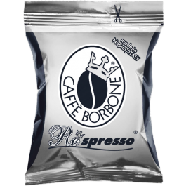 100 Capsule Borbone Respresso Compatibili Nespresso Miscela Nera