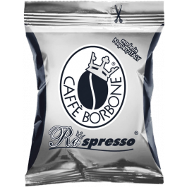 200 Capsule Borbone Respresso Compatibili Nespresso Miscela Nera