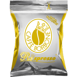 100 Capsule Borbone Respresso Compatibili Nespresso Miscela Oro