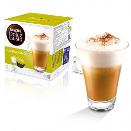 16 Capsule NESCAFE' DOLCE GUSTO - CAPPUCCINO 