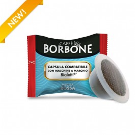 300 Capsule Borbone Compatibili Bialetti Miscela Rossa