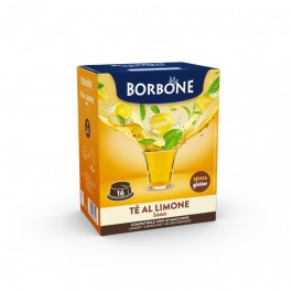 16 Capsule Caffe' Borbone The al Limone compatibili A Modo Mio