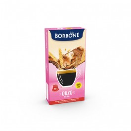 10 Capsule Caffe' Borbone Espresso D'Orzo compatibili Nespresso