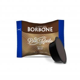 100 Capsule Borbone Don Carlo Compatibili Lavazza A Modo Mio Miscela Blu'