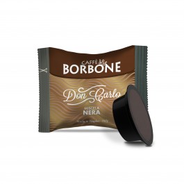 300 Capsule Borbone Don Carlo Compatibili Lavazza A Modo Mio Miscela Nera