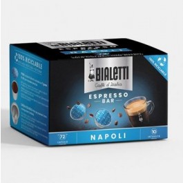 72 Capsule Caffe' BIALETTI Gusto NAPOLI