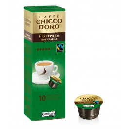 10 Capsule CAFFITALY - Chicco D'Oro FAIR TRADE