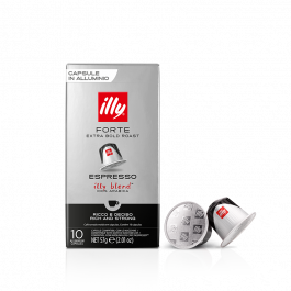 100 Capsule Compatibili Nespresso Illy Forte