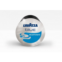 100 Capsule di Caffe' LAVAZZA BLUE Gusto Decaffeinato