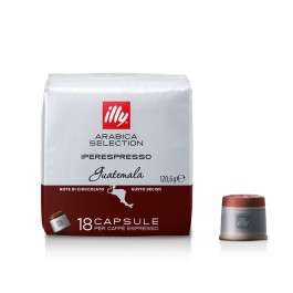 108 Capsule Illy Iperespresso 6 confezioni da 18 Capsule Guatemala