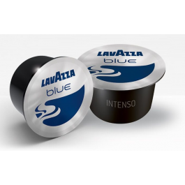 100 Caspule di Caffe' LAVAZZA BLUE Gusto INTENSO