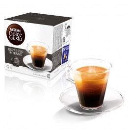 16 Capsule NESCAFE' DOLCE GUSTO ESPRESSO - INTENSO