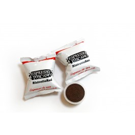 100 Capsule ESPRESSO TOSCANO RISTRETTO Compatibili Espresso Point