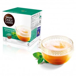 16 Capsule NESCAFE' DOLCE GUSTO - MARRAKESH STYLE TEA