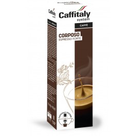 10 Capsule CAFFITALY - Ecaffe' CORPOSO