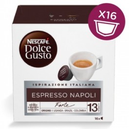 Nescafé Dolce Gusto Espresso Napoli Caffè, 6 Confezioni da 16 Capsule (96  Capsule) 