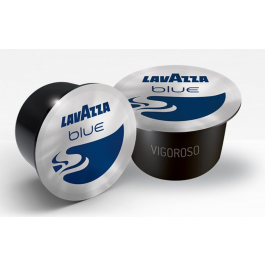 100 Capsule di Caffe' LAVAZZA BLUE Gusto VIGOROSO