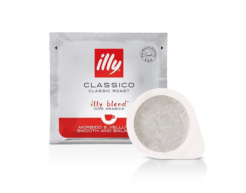 200 Cialde Filtro Carta ESE 44 mm Illy Classico