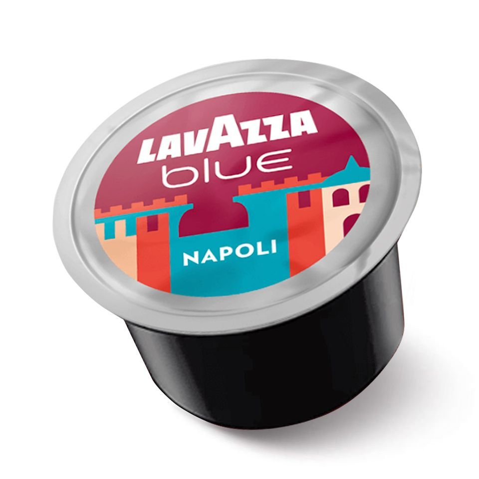 100 Capsule di Caffe' LAVAZZA BLUE Gusto NAPOLI