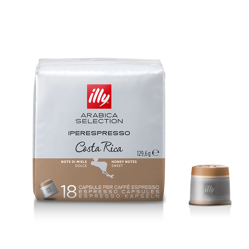 108 Capsule Illy Iperespresso 6 confezioni da 18 Capsule Costarica