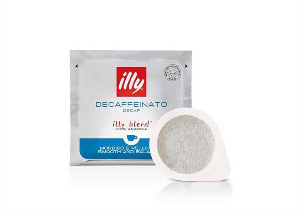 200 Cialde Filtro Carta ESE 44 mm Illy Decaffeinato