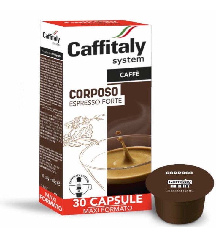 300 Capsule CAFFITALY - E'CAFFE' CORPOSO - Caffitaly