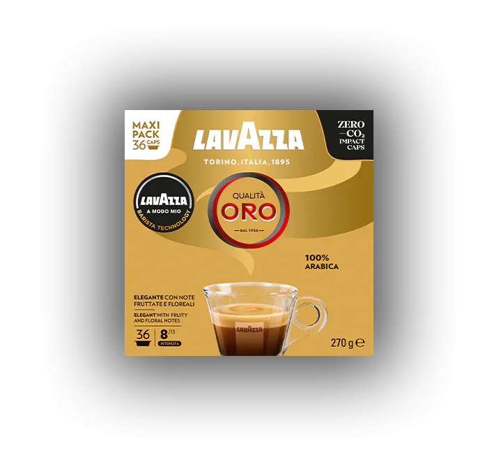 360 Capsule LAVAZZA A MODO MIO Originali QUALITA' ORO