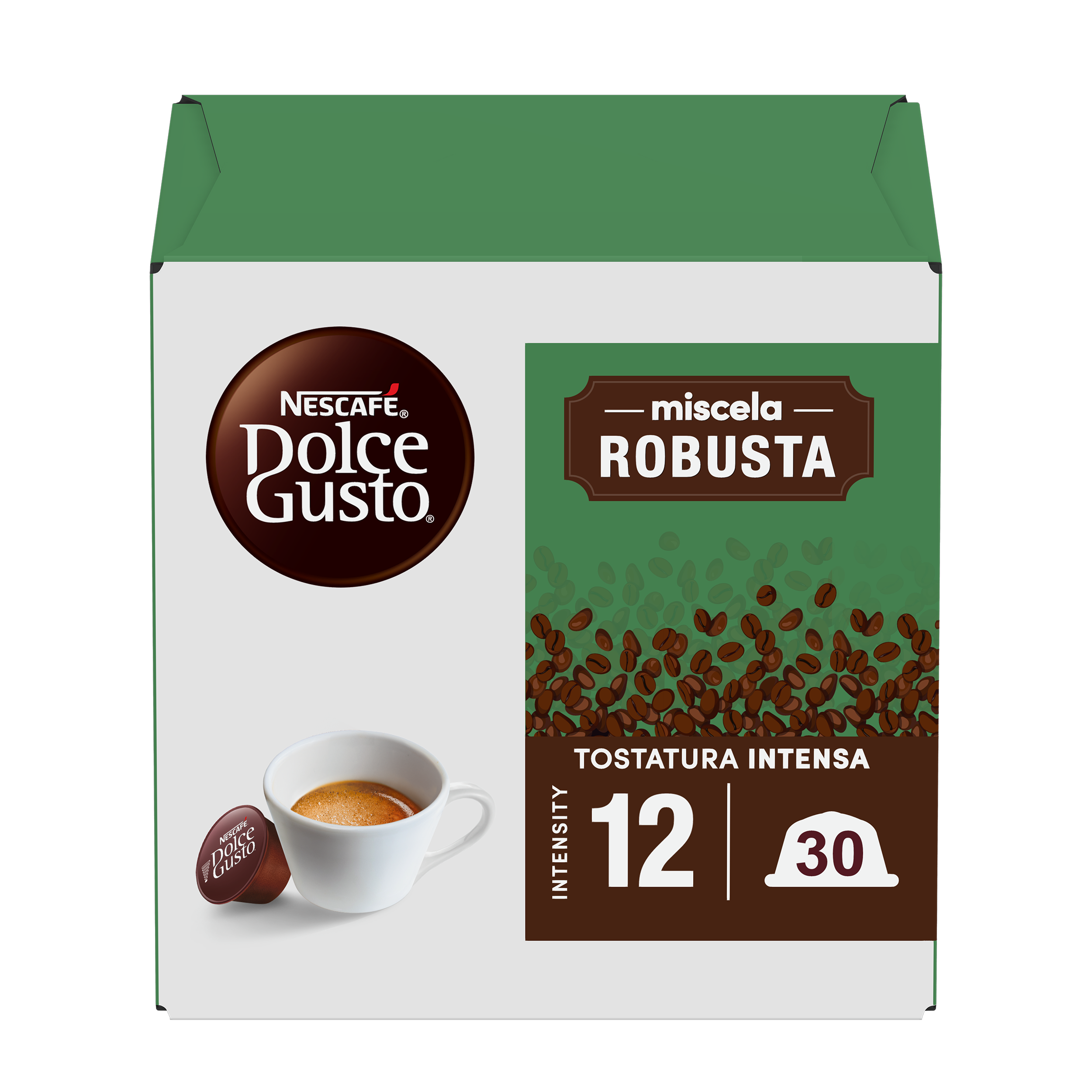 180 Capsule Nescafè Dolce Gusto Miscela Robusta Magnum Pack