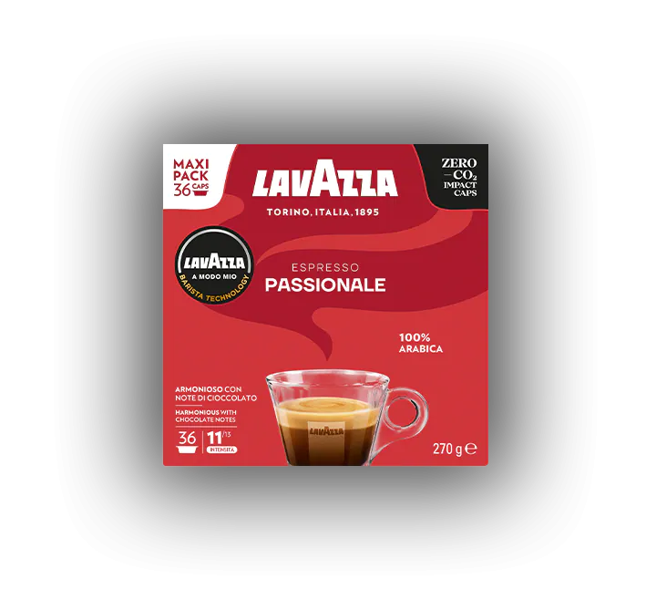 360 Capsule LAVAZZA A MODO MIO Originali PASSIONALE