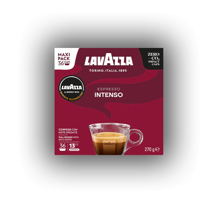 360 Capsule LAVAZZA A MODO MIO Originali INTENSO