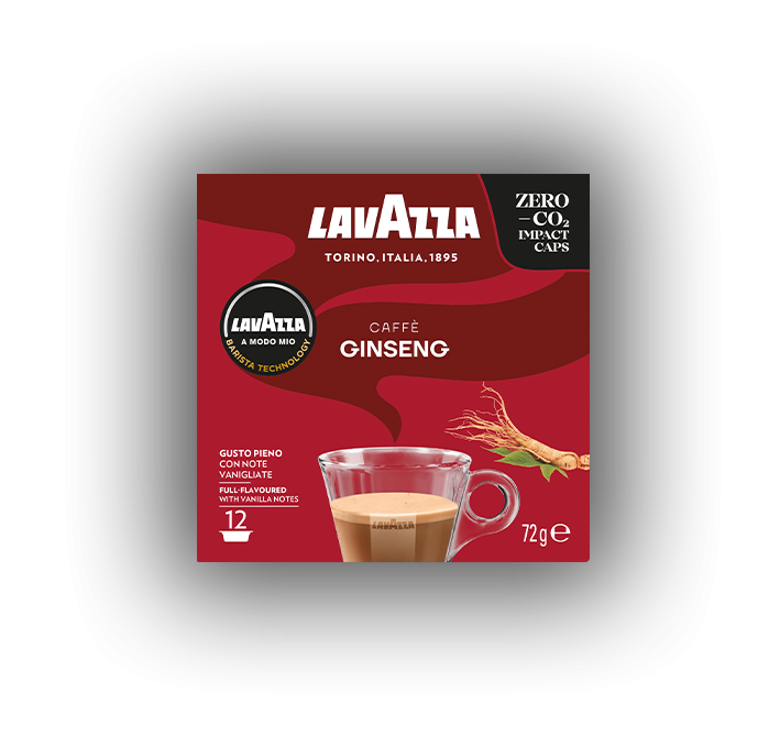 12 Capsule LAVAZZA A MODO MIO Originali GINSENG