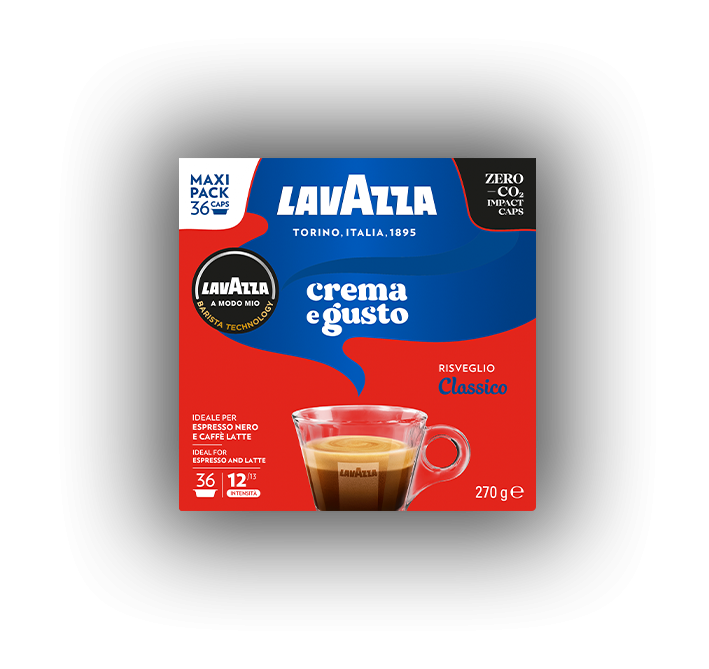 360 Capsule LAVAZZA A MODO MIO Originali CREMA E GUSTO