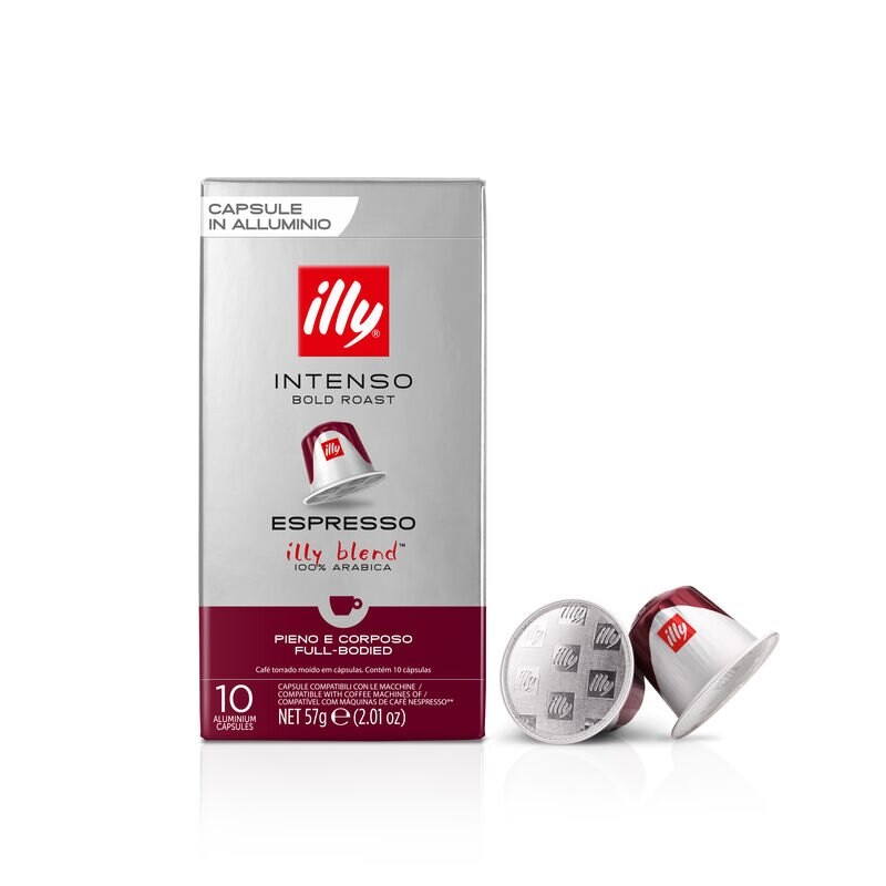 100 Capsule Compatibili Nespresso Illy Intenso