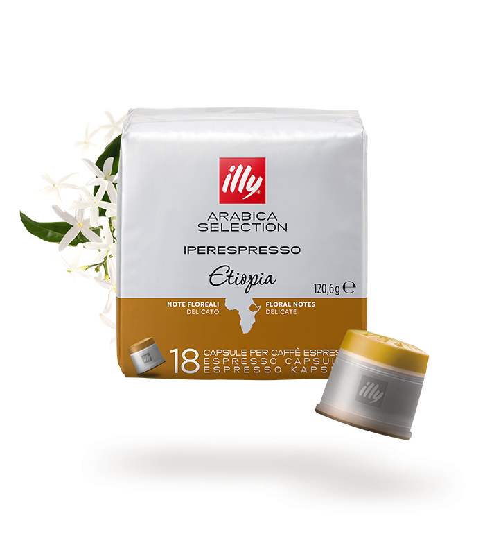 108 Capsule Illy Iperespresso 6 confezioni da 18 Capsule Etiopia